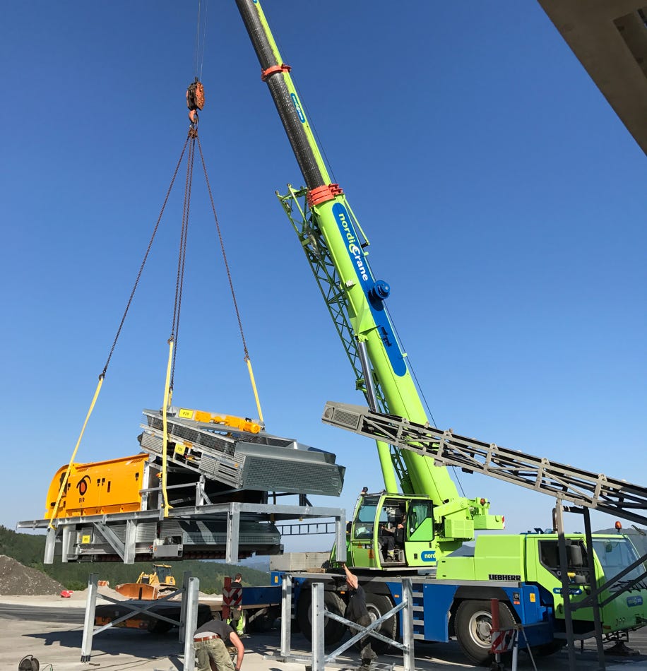 TRS - Fixed Recycle Plant