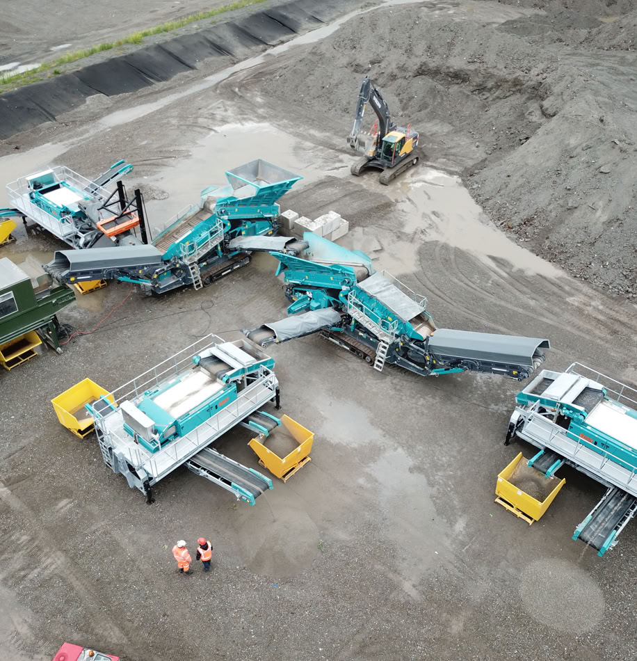 TRS - Fixed Recycle Plant