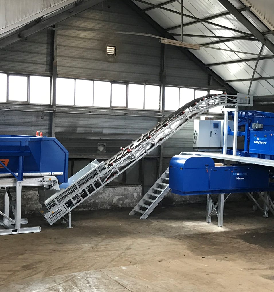 TRS - Fixed Recycle Plant