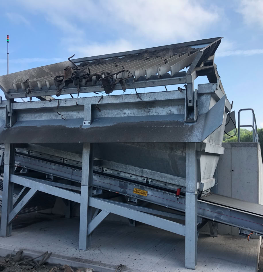 TRS - Fixed Recycle Plant