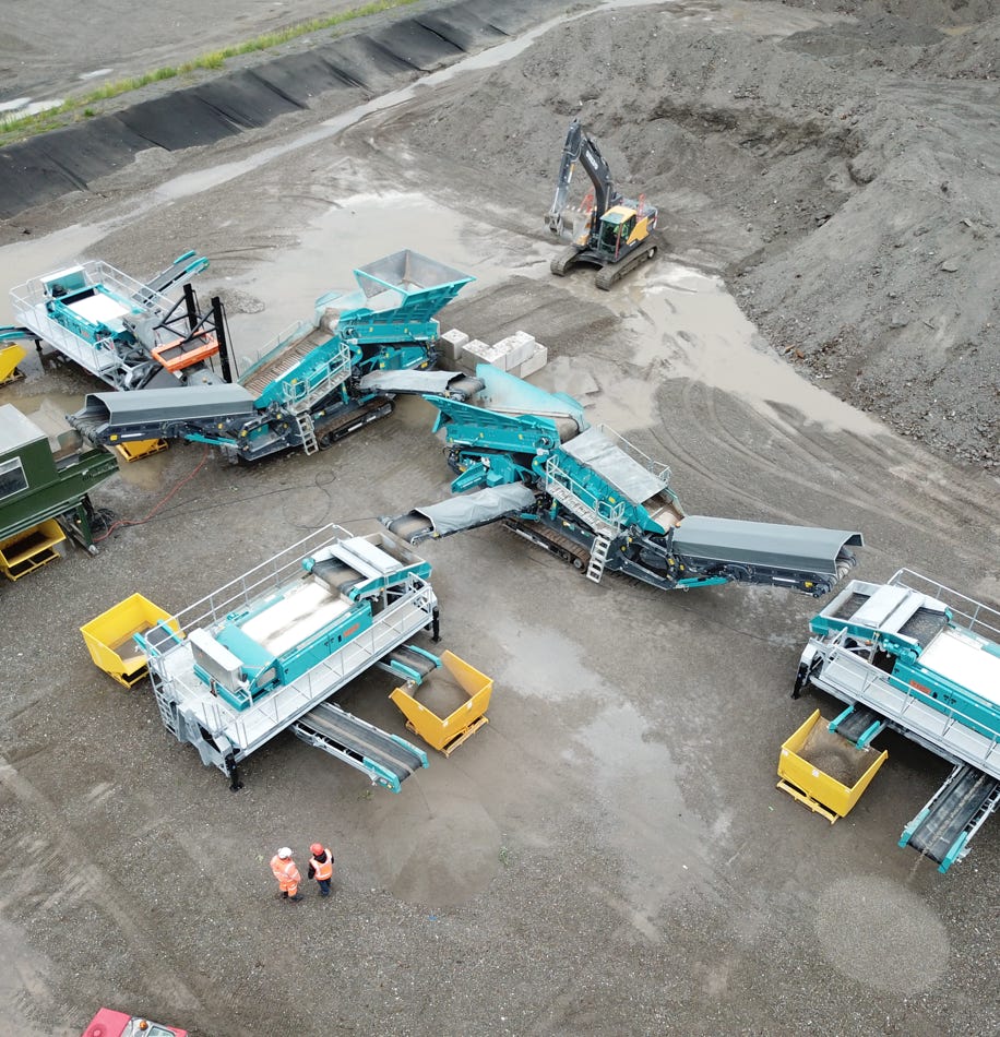 TRS - Fixed Recycle Plant