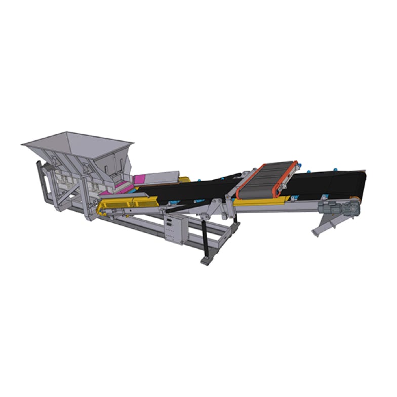 TRS - Mobile Recycle Equipment