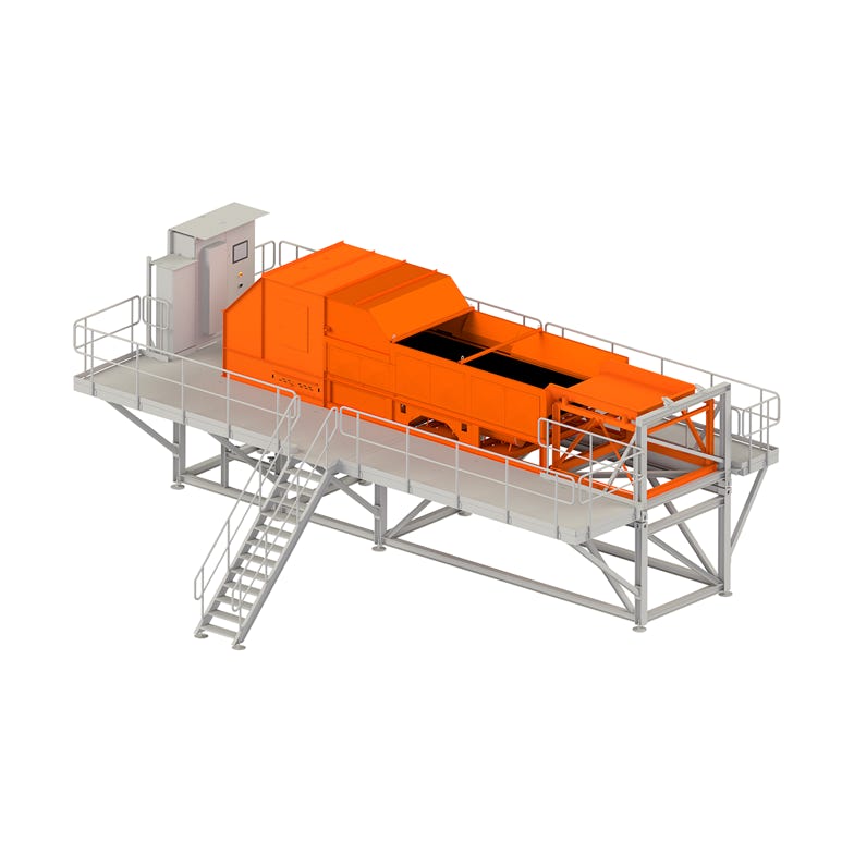TRS - Modular Recycle Equipment