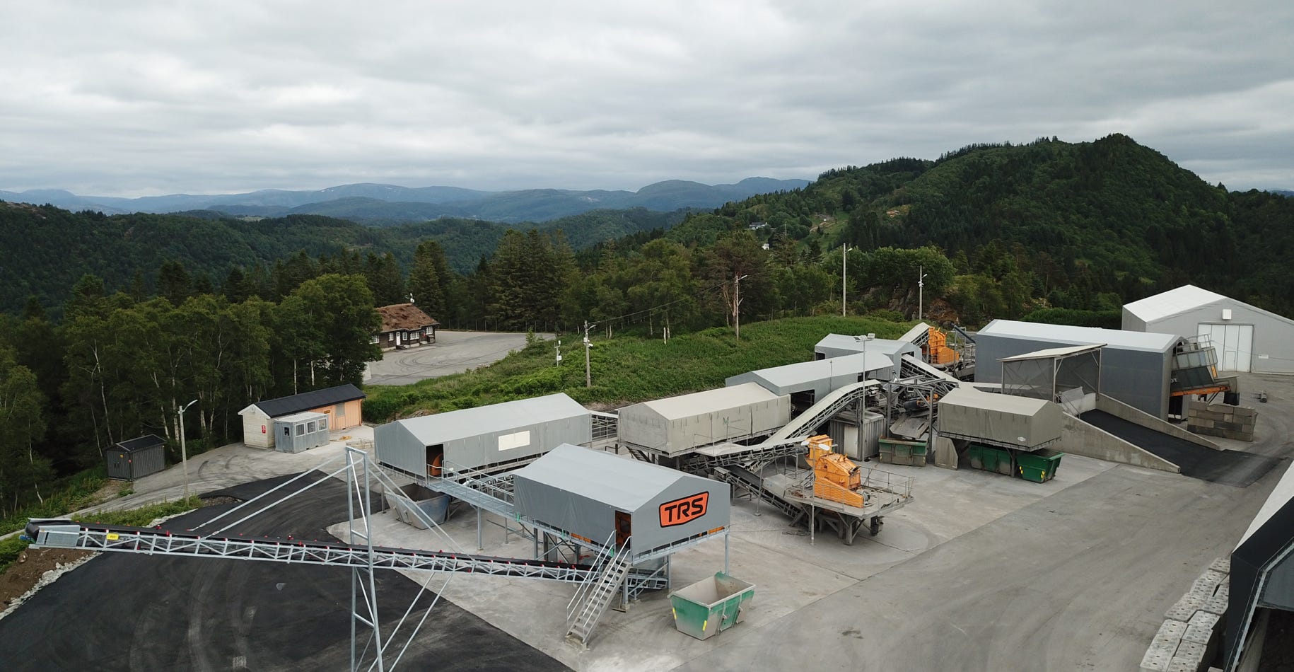 TRS - Fixed Recycle Plant