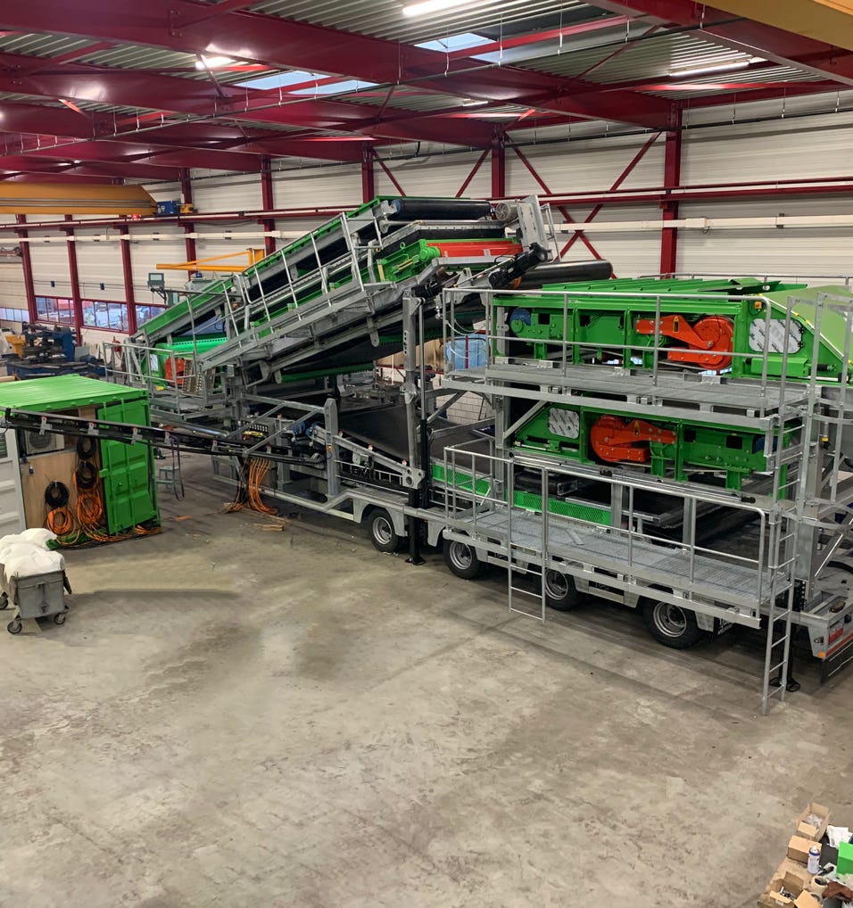 TRS - Mobile Recycle Equipment