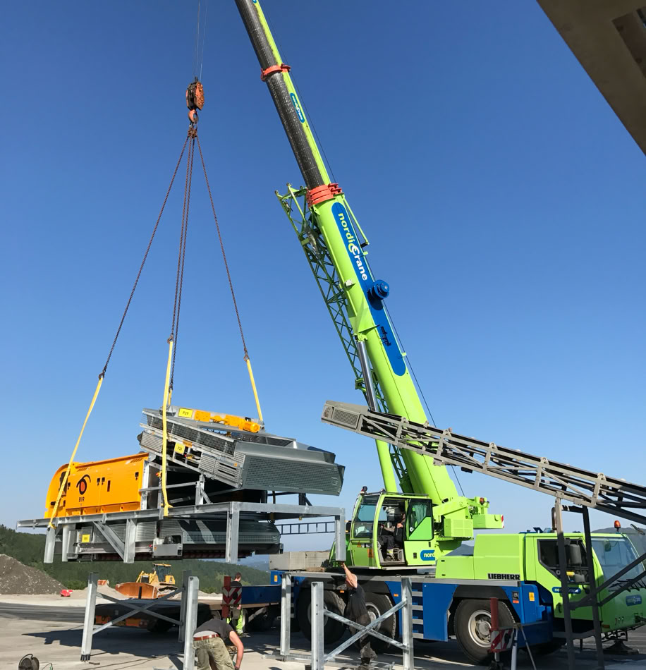 TRS - Fixed Recycle Plant