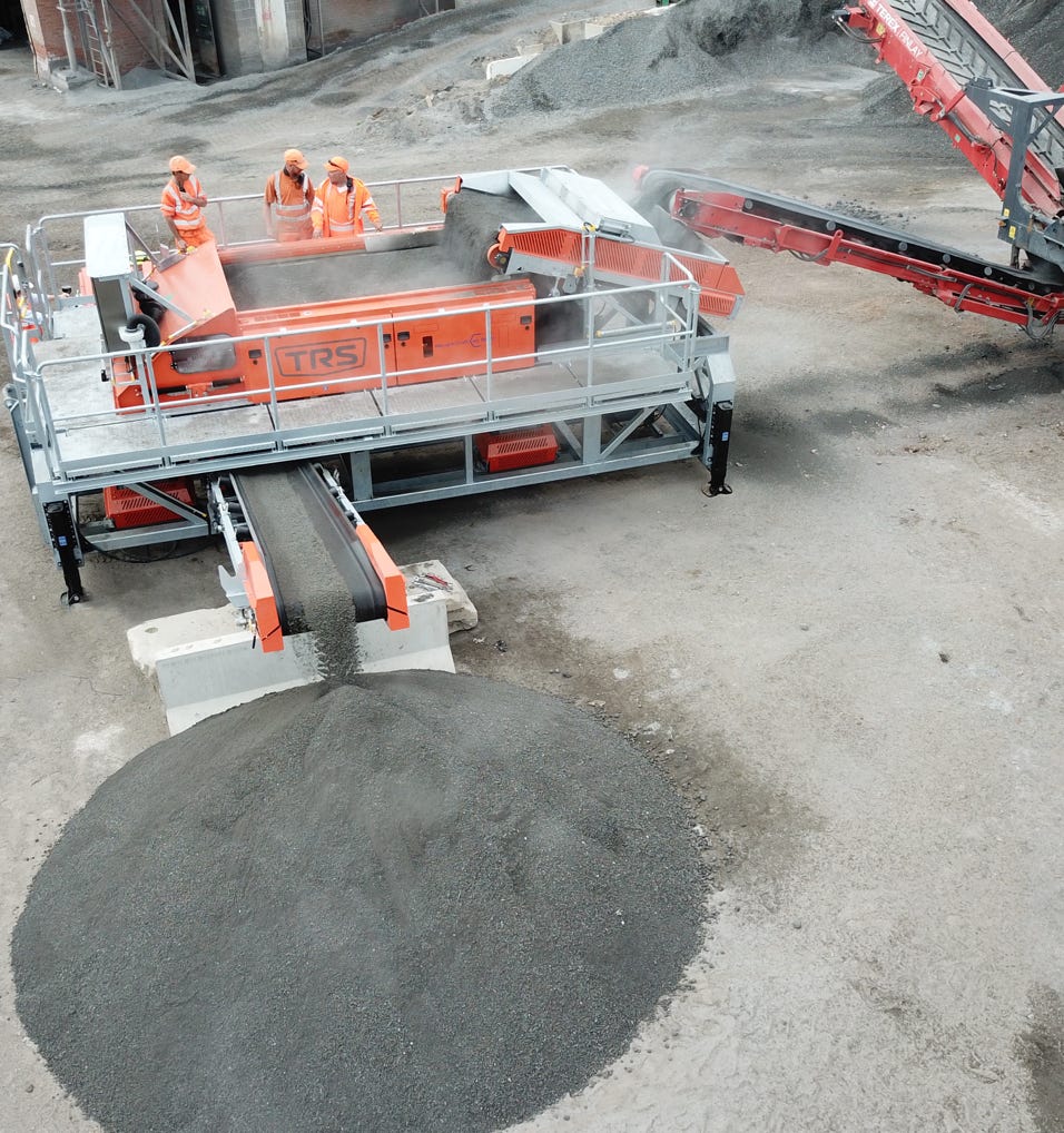 TRS - Mobile Recycle Equipment