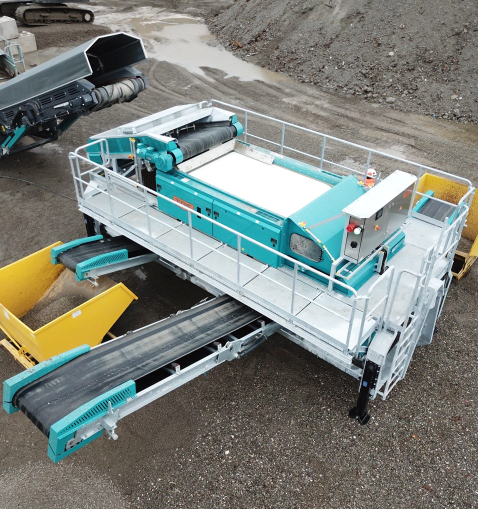 TRS - Mobile Recycle Equipment