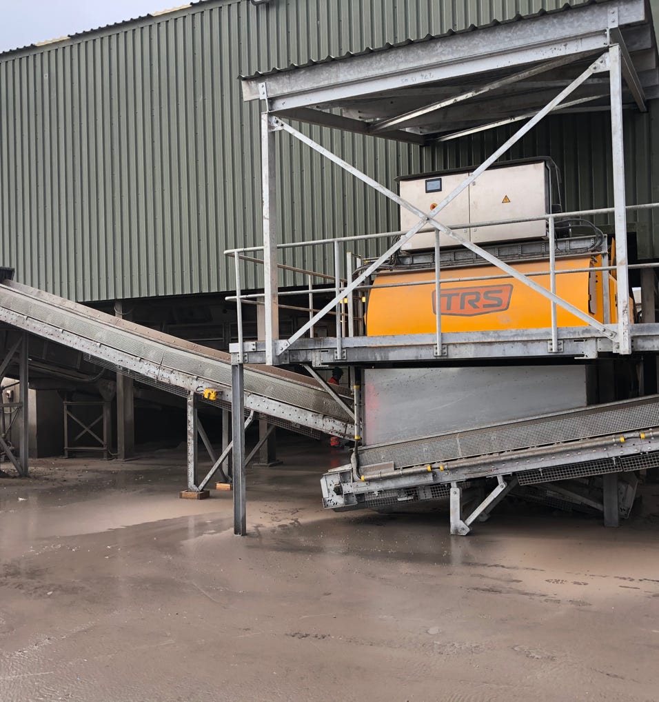 TRS - Fixed Recycle Plant