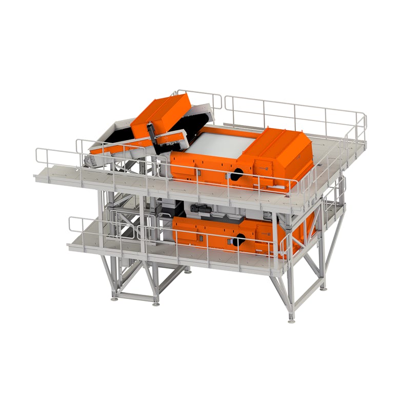 TRS - Modular Recycle Equipment