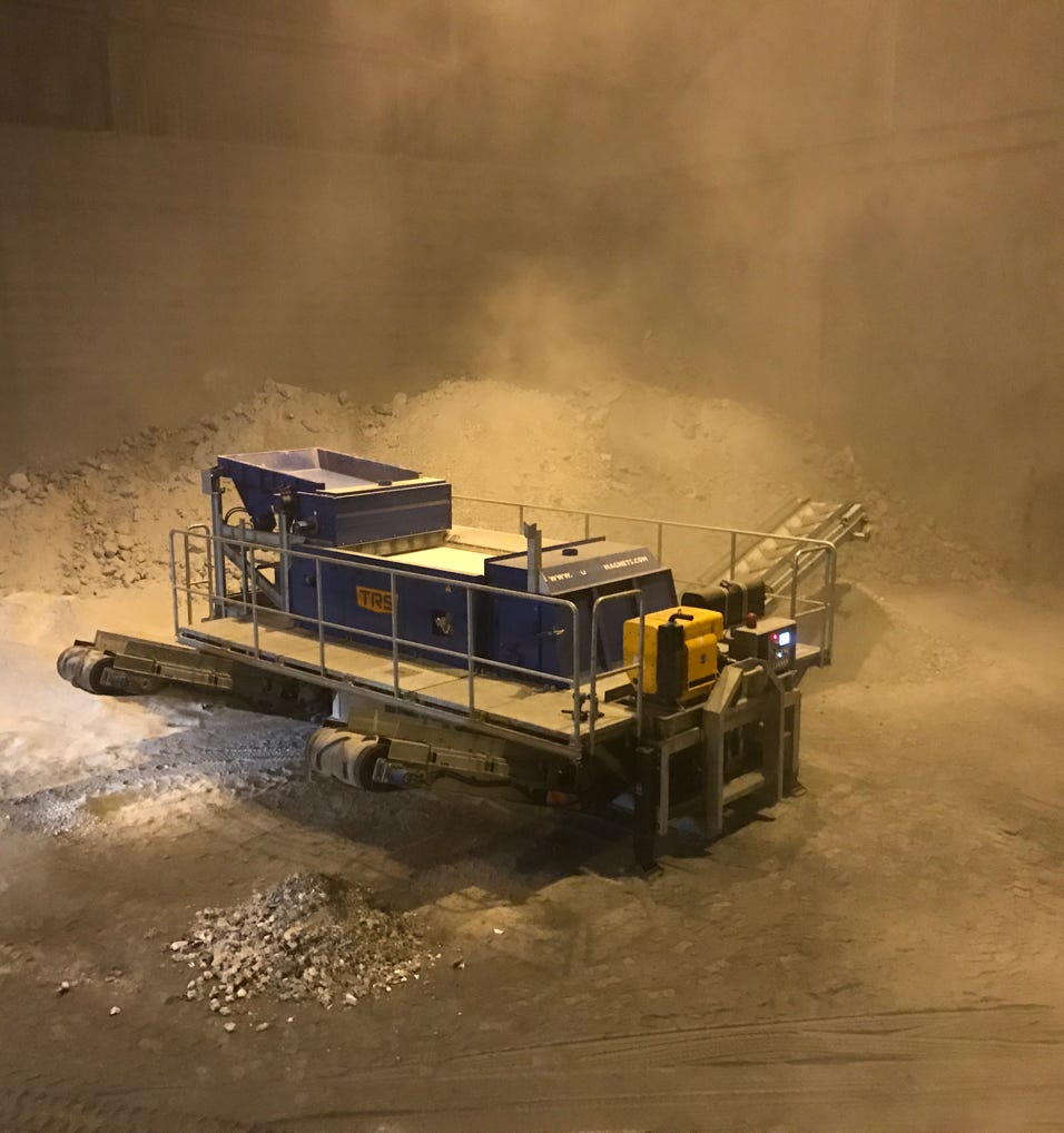 TRS - Mobile Recycle Equipment