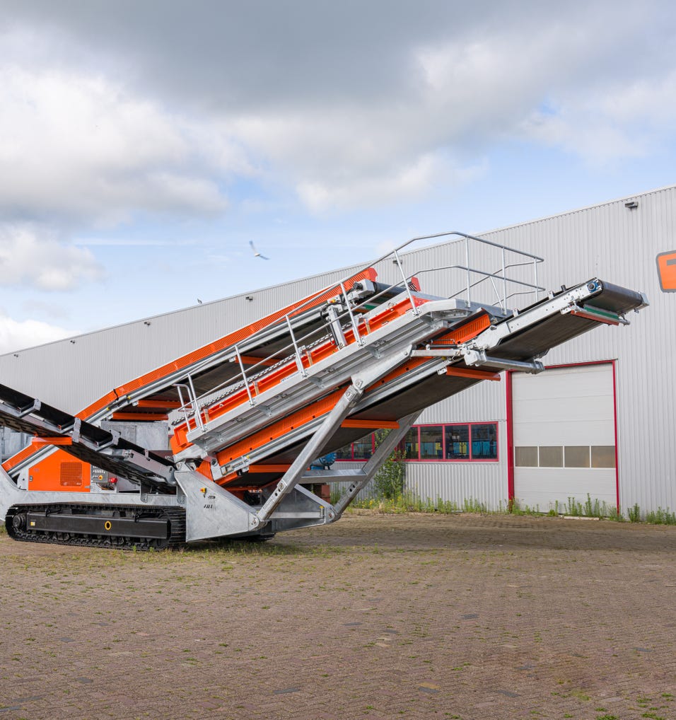 TRS - Mobile Recycle Equipment