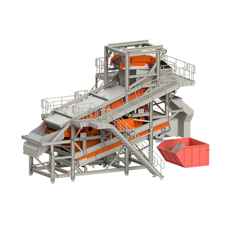 TRS - Modular Recycle Equipment