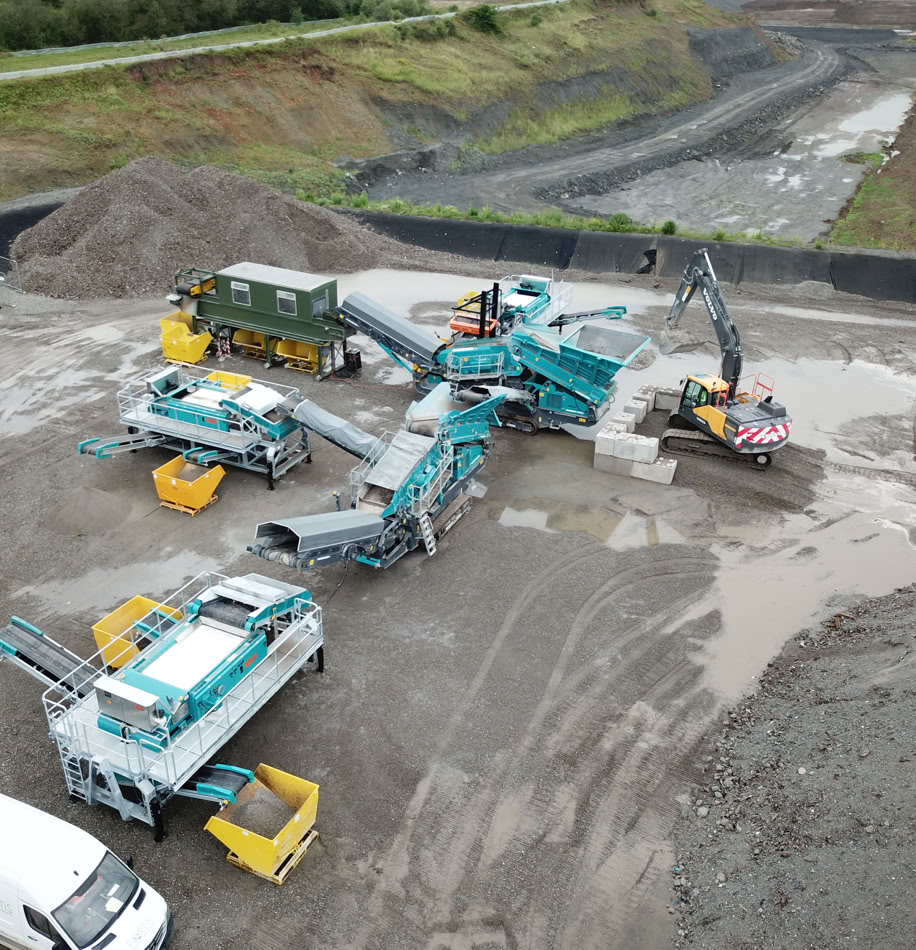 TRS - Fixed Recycle Plant